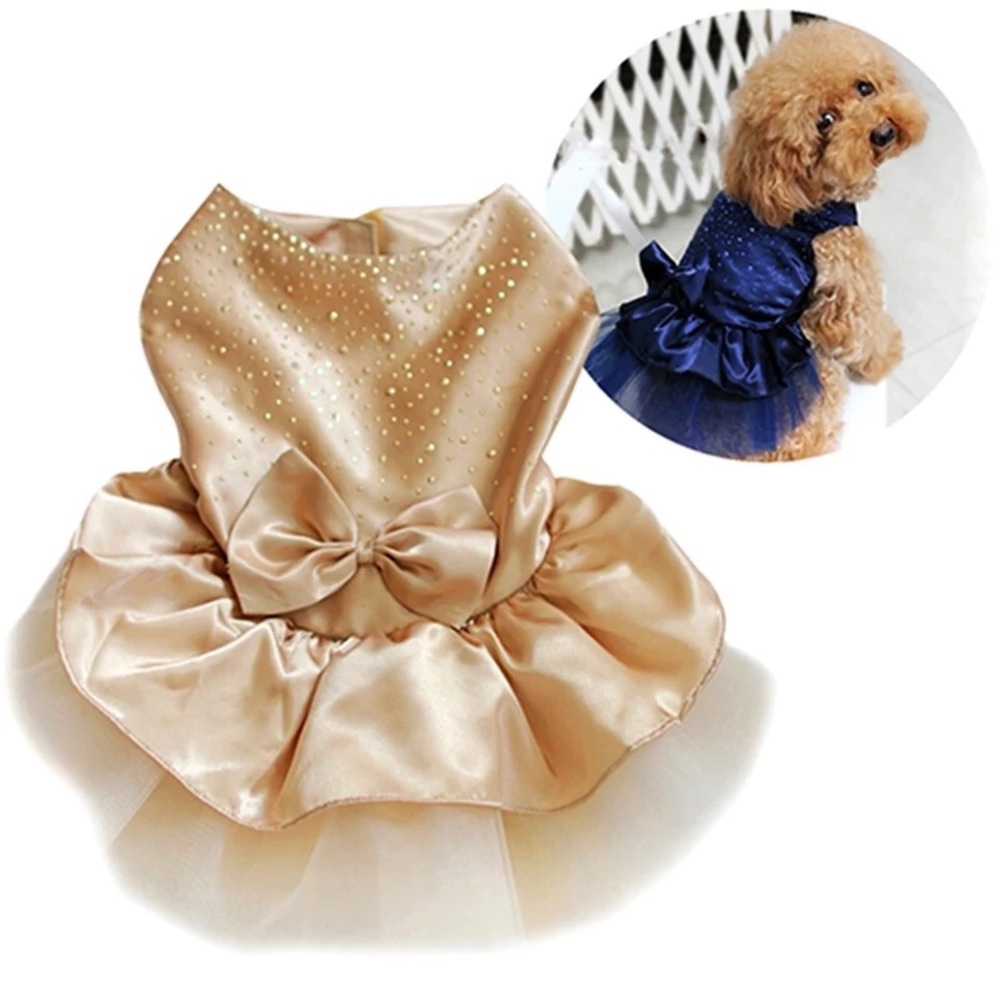 Small Pet Fashion Dress